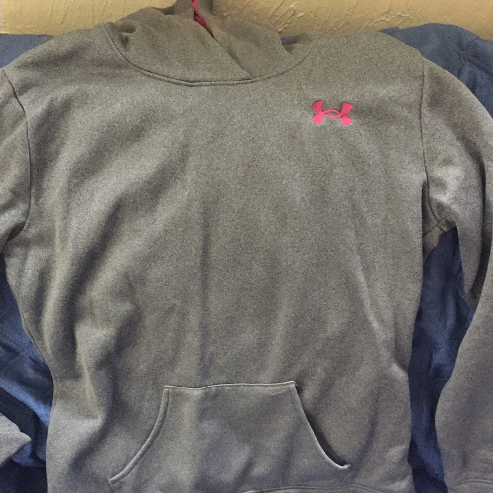 Under Armour hooded sweatshirt